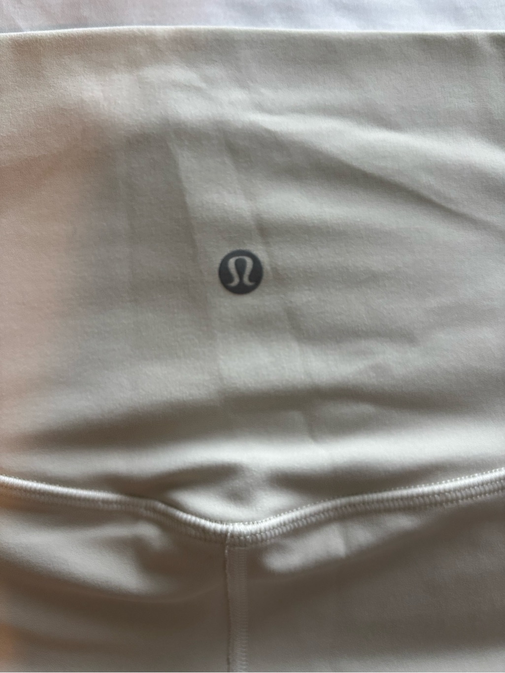 Nwot Lululemon Bone High-Rise Leggings
